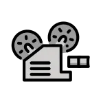 Film Projector SVG Icon